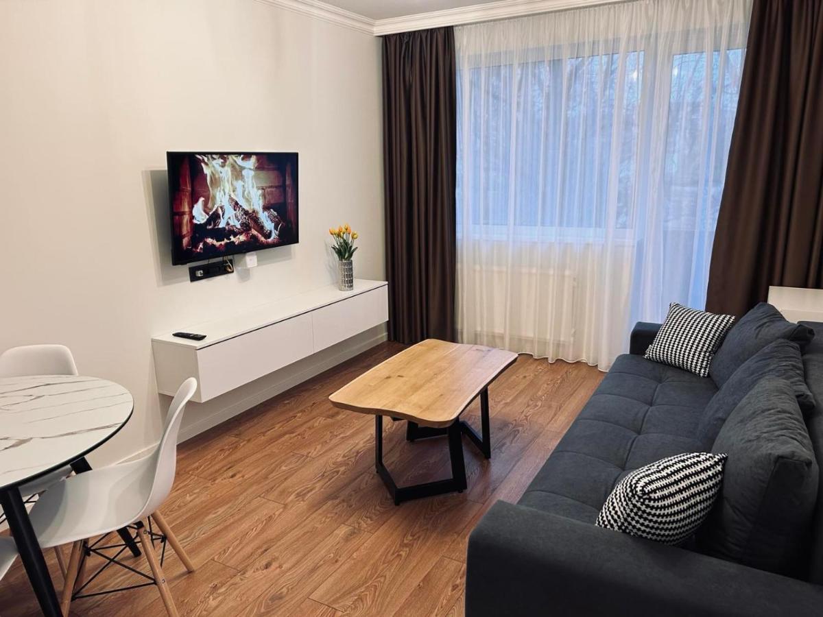 Sun Clock Apartment Siauliai  Ngoại thất bức ảnh